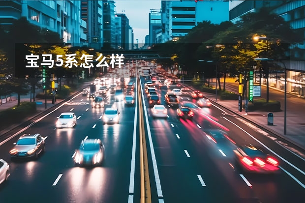 宝马5系怎么样