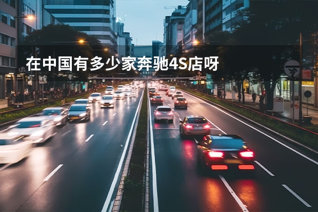 在中国有多少家奔驰4S店呀