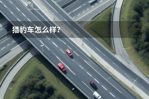 猎豹车怎么样？