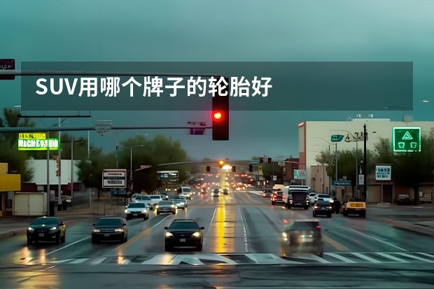 SUV用哪个牌子的轮胎好