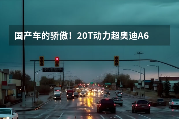 国产车的骄傲！2.0T动力超奥迪A6L，比宝马5系大，30万你会买吗？
