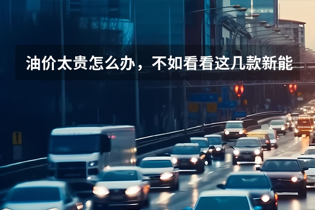 油价太贵怎么办，不如看看这几款新能源车