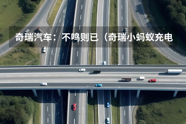 奇瑞汽车：不鸣则已（奇瑞小蚂蚁充电功率多大）