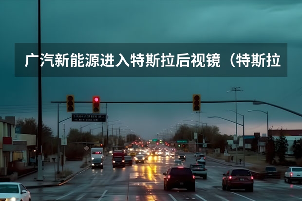 广汽新能源进入特斯拉后视镜（特斯拉得州超级工厂开工启示录：做最极致的减法，画最大的饼）
