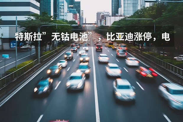 特斯拉”无钴电池”，比亚迪涨停，电池格局要变天 「试驾测评」月销1.5万台，领跑新能源市场，试驾特斯拉Model3！