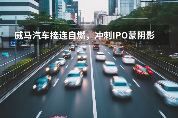 威马汽车接连自燃，冲刺IPO蒙阴影（领克新能源两次追尾？是巧合？还是“刹车失灵”？）