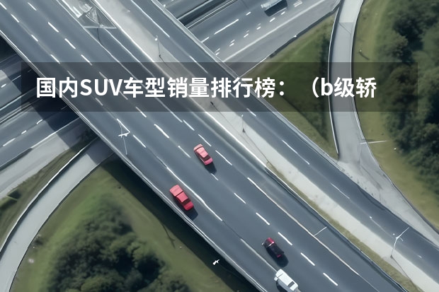 国内SUV车型销量排行榜：（b级轿车销量排行榜）