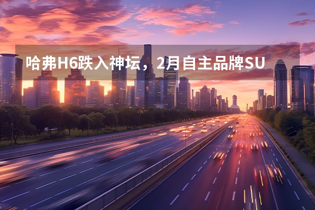 哈弗H6跌入神坛，2月自主品牌SUV销量盘点（留给合资的机会不多了？2月SUV销量公布，前十国产占八席）