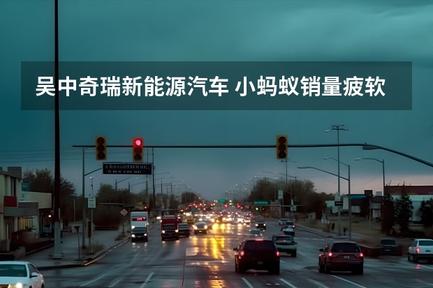 吴中奇瑞新能源汽车 小蚂蚁销量疲软，奇瑞新能源发展遭遇瓶颈，45万辆目标难了