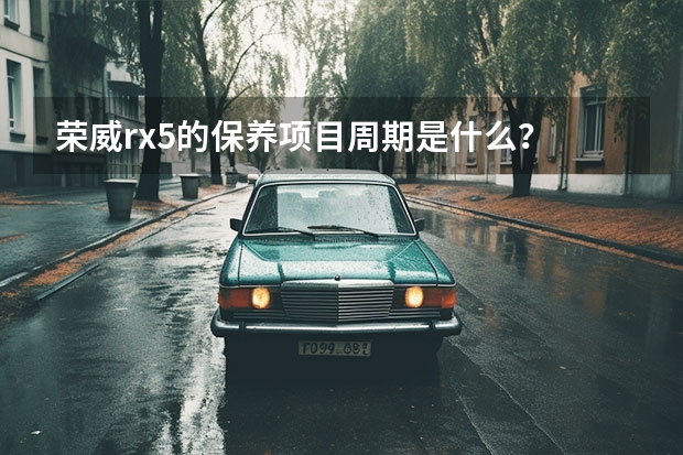 荣威rx5的保养项目周期是什么？