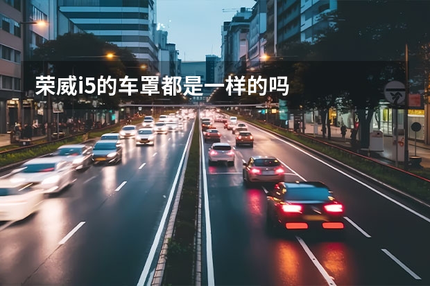 荣威i5的车罩都是一样的吗