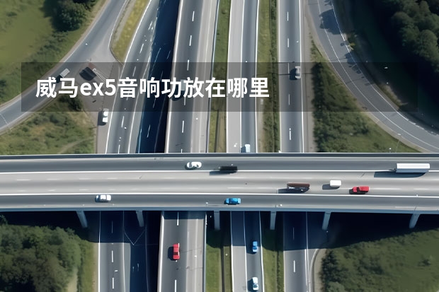 威马ex5音响功放在哪里