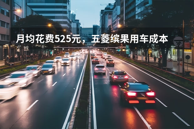 月均花费525元，五菱缤果用车成本解读 入门版仅需5.98，纯电续航203km，五菱缤果实力解析