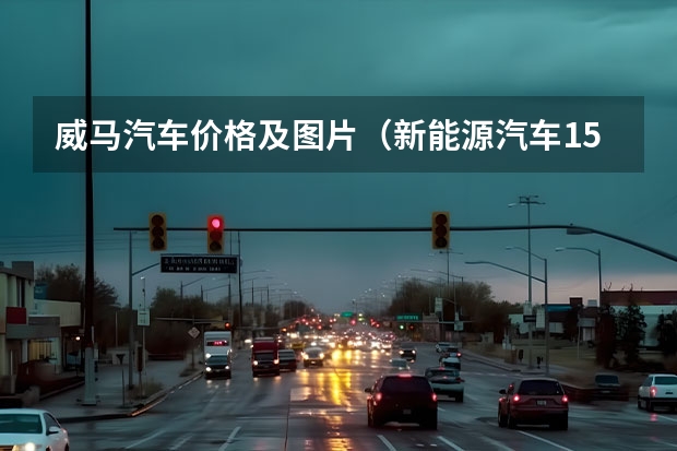 威马汽车价格及图片（新能源汽车15万左右的）