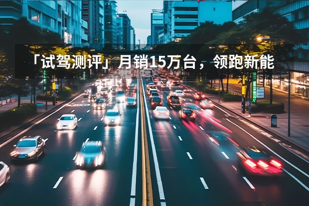「试驾测评」月销1.5万台，领跑新能源市场，试驾特斯拉Model3！（新能源汽车排名前十名）