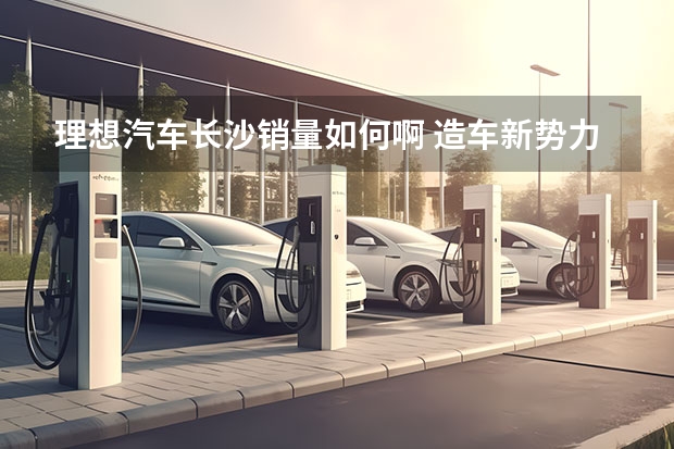 理想汽车长沙销量如何啊 造车新势力3月销量成绩单；比亚迪单月销量重回20万大关