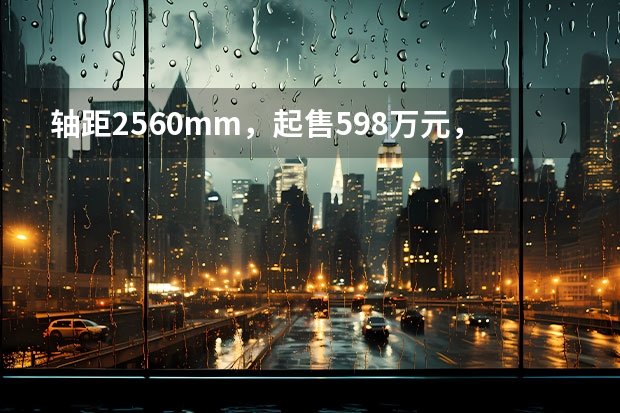 轴距2560mm，起售5.98万元，五菱缤果是否值得买？（五菱告别MINI EV模式，新五菱缤果已经要卖8.88万）