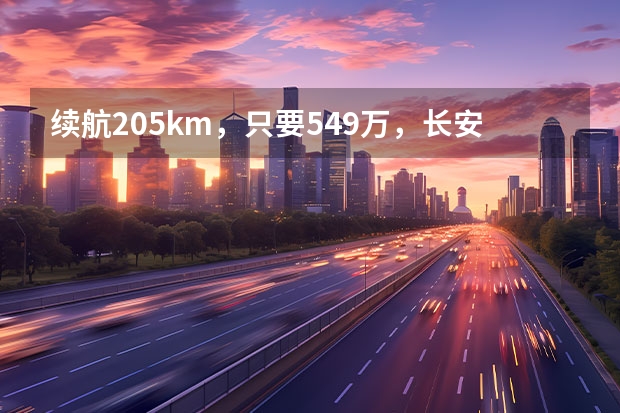 续航205km，只要5.49万，长安Lumin推新配置（长安糯玉米智能交互选装包有用么）