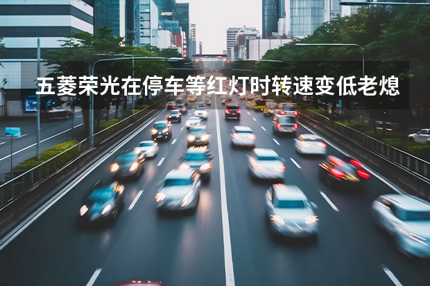 五菱荣光在停车等红灯时转速变低老熄火修需要多少钱？