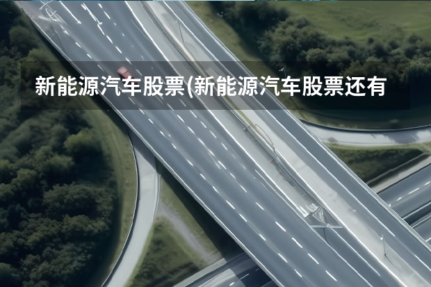 新能源汽车股票(新能源汽车股票还有哪些值得买)
