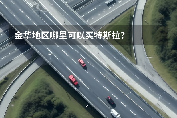 金华地区哪里可以买特斯拉？