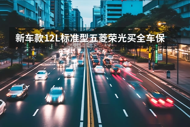 新车款1.2L标准型五菱荣光买全车保险要多少钱？都包括哪些险种？