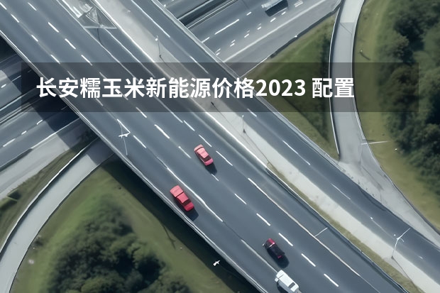 长安糯玉米新能源价格2023 配置增加！上涨9000元？2023款长安UNI-K上市