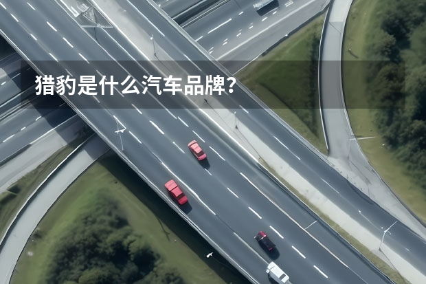 猎豹是什么汽车品牌？