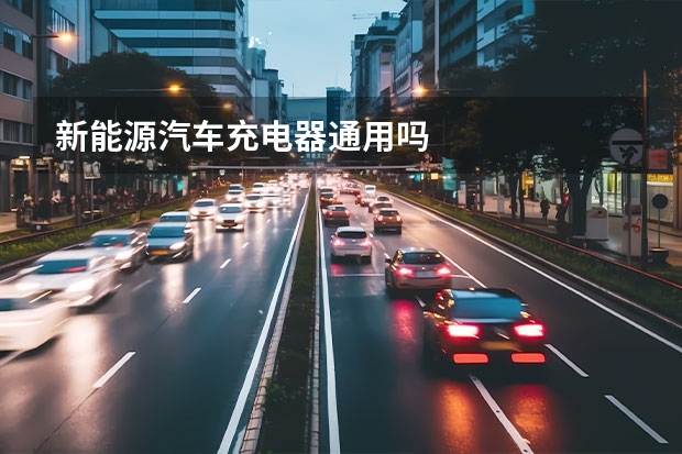 新能源汽车充电器通用吗
