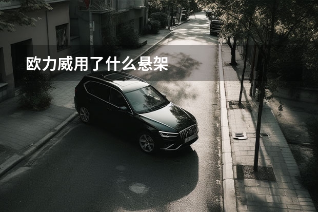 欧力威用了什么悬架
