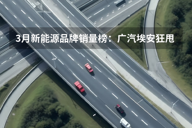 3月新能源品牌销量榜：广汽埃安狂甩4万台，理想破2万大关 3月新势力销量榜出炉 ，多家销量同比大涨，一家破4万辆