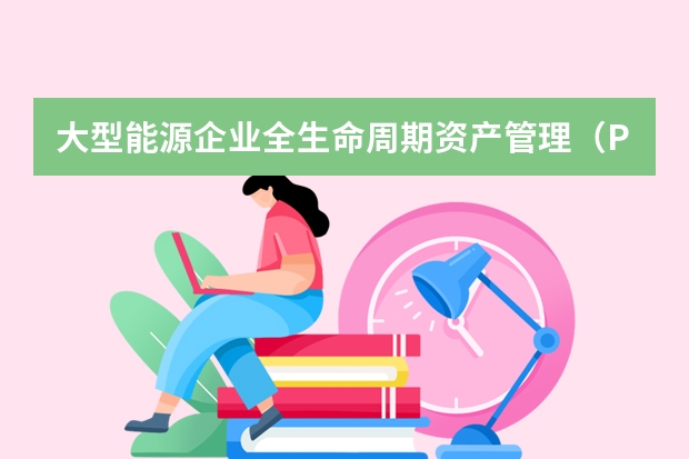 大型能源企业全生命周期资产管理（PAS 55/ISO 55000）与高价值设备健康度评估指南