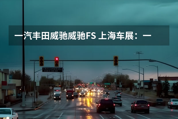 一汽丰田威驰/威驰FS 上海车展：一汽红旗E