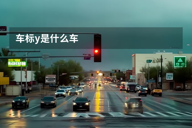 车标y是什么车