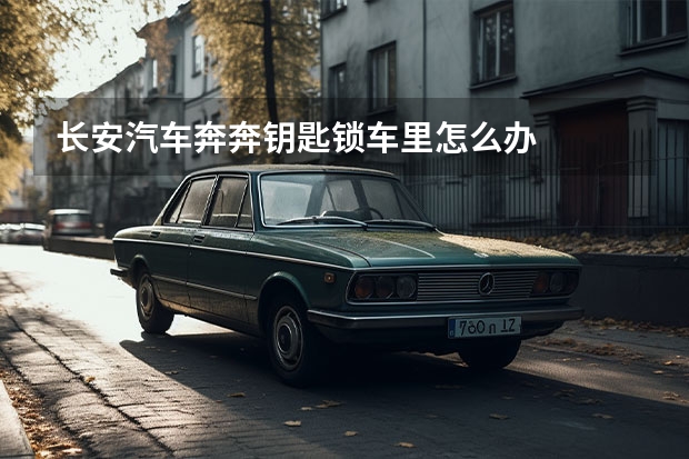 长安汽车奔奔钥匙锁车里怎么办