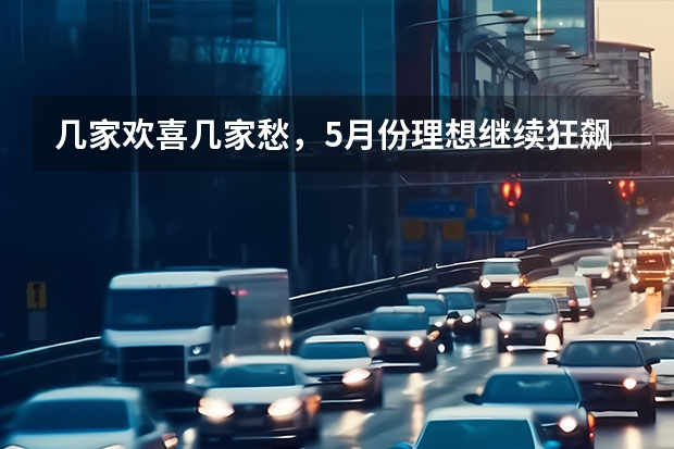 几家欢喜几家愁，5月份理想继续狂飙，蔚来差点跌出前十 7月自主汽车品牌销量排行榜(销量)