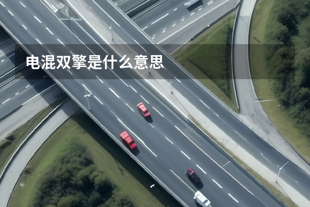 电混双擎是什么意思