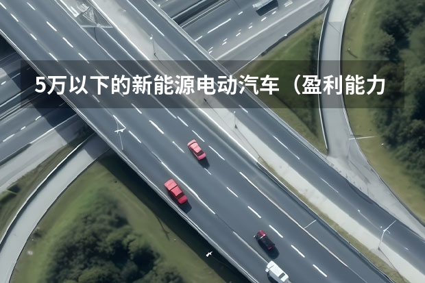 5万以下的新能源电动汽车（盈利能力不足新能源核心技术缺位 长安汽车既有远虑又有近忧）