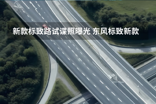 新款标致路试谍照曝光 东风标致新款5008申报信息曝光