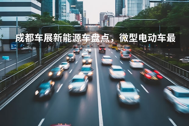 成都车展新能源车盘点，微型电动车最“抢眼” 5万以下的新能源汽车