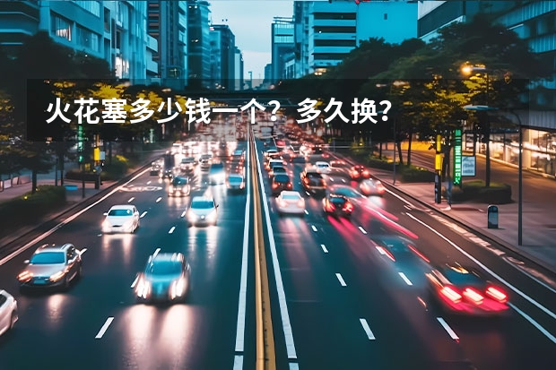 火花塞多少钱一个？多久换？