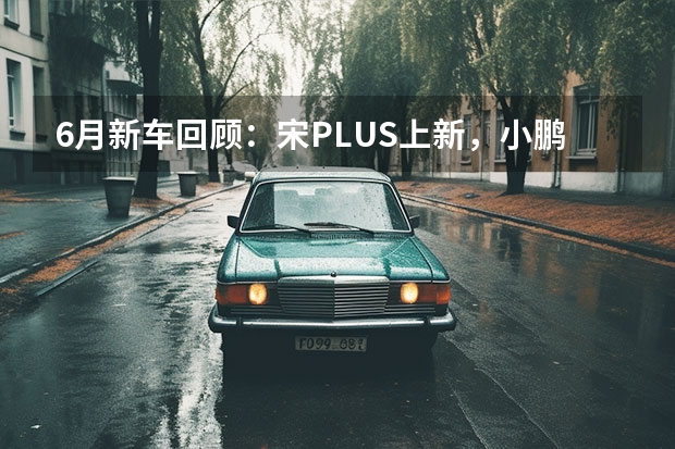 6月新车回顾：宋PLUS上新，小鹏G6、深蓝S7上市！（吉利新能源电动汽车价格表）