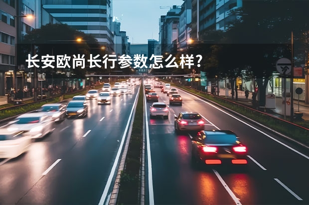 长安欧尚长行参数怎么样?