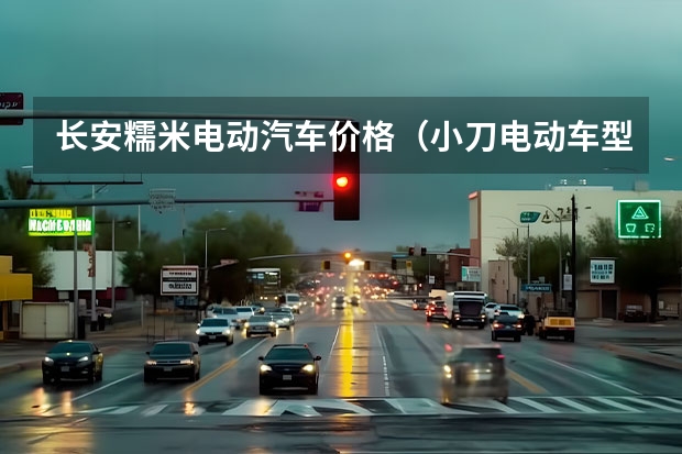 长安糯米电动汽车价格（小刀电动车型号大全）