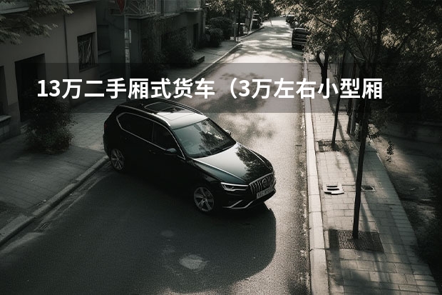 13万二手厢式货车（3万左右小型厢式货车）