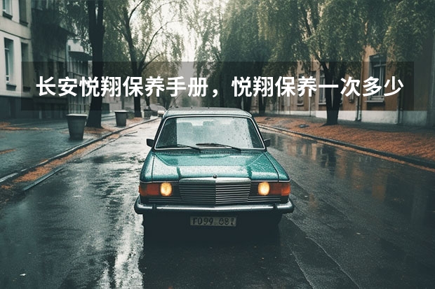 长安悦翔保养手册，悦翔保养一次多少钱