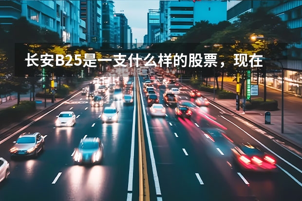 长安B25是一支什么样的股票，现在值得买入吗？