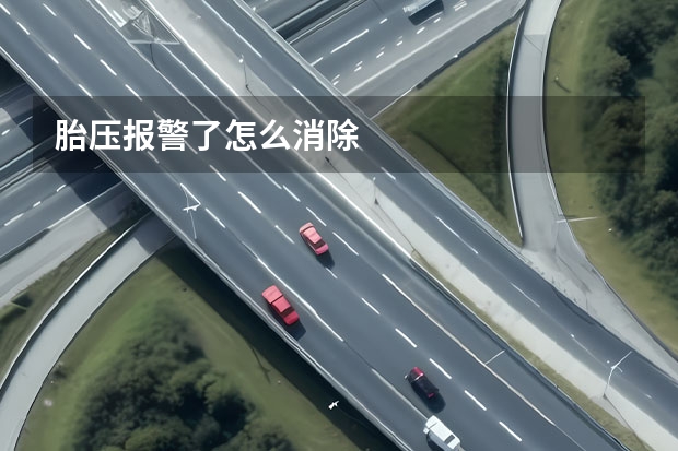 胎压报警了怎么消除