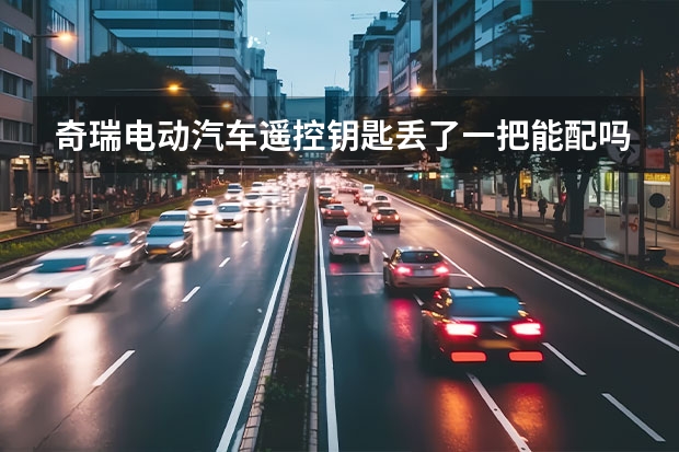 奇瑞电动汽车遥控钥匙丢了一把能配吗?