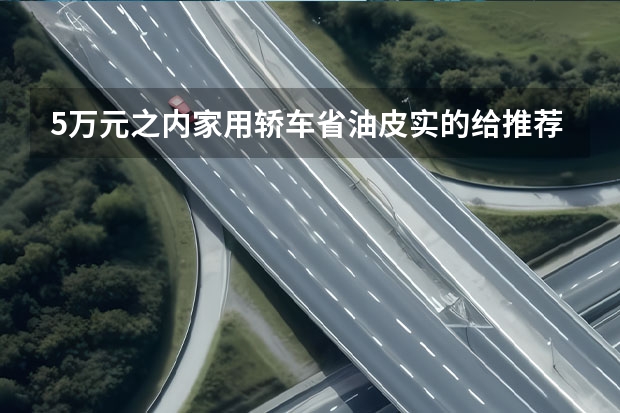 5万元之内家用轿车省油皮实的给推荐个，最好适合农村开的（5万元以下轿车性能好、省油、划算？）